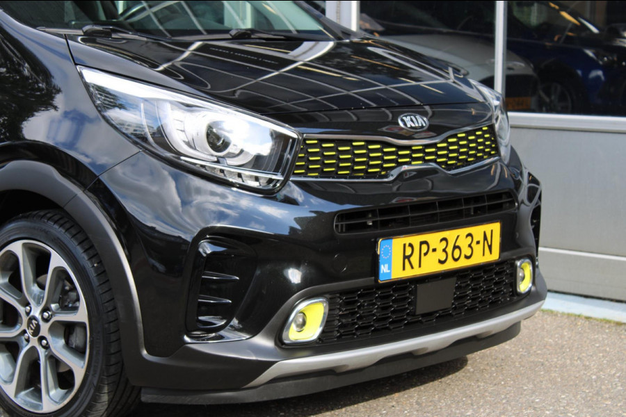 Kia Picanto 1.0 T-GDI X-Line 100PK Airco Camera Carplay Nap