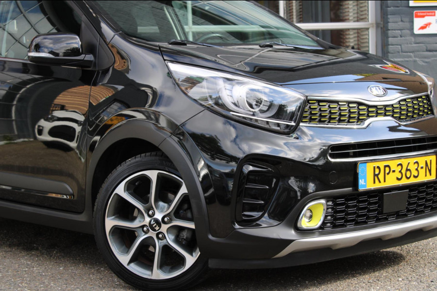 Kia Picanto 1.0 T-GDI X-Line 100PK Airco Camera Carplay Nap