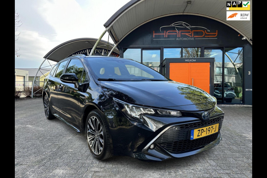 Toyota Corolla Touring Sports 1.8 Hybrid First Edition Navi Digitale Dash Rijklaarprijs!