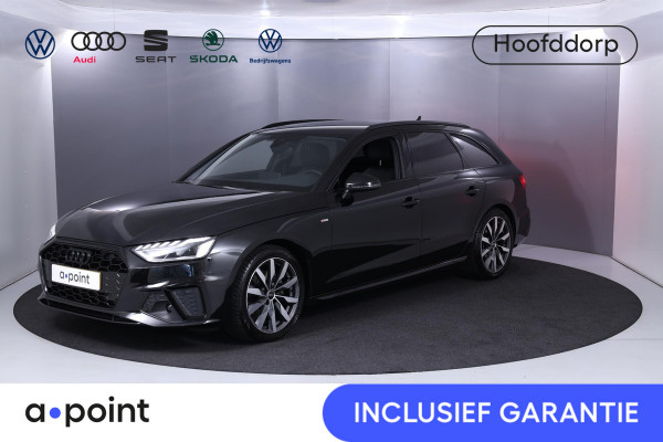 Audi A4 Avant 35 TFSI S-line Competition 150 pk S-tronic | Verlengde garantie | Navigatie | Parkeersensoren | Cruise control | Stoelverwarming |