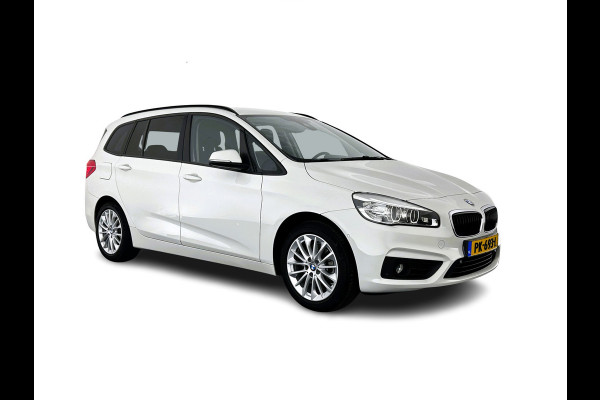 BMW 2 Serie Gran Tourer 218i Corporate Lease Executive Aut.*NAVI-FULLMAP | FULL-LED  | CAMERA | ECC | CRUISE | PARKING-PACK | TOWBAR |  COMFORT-SEATS | 17'' ALU*