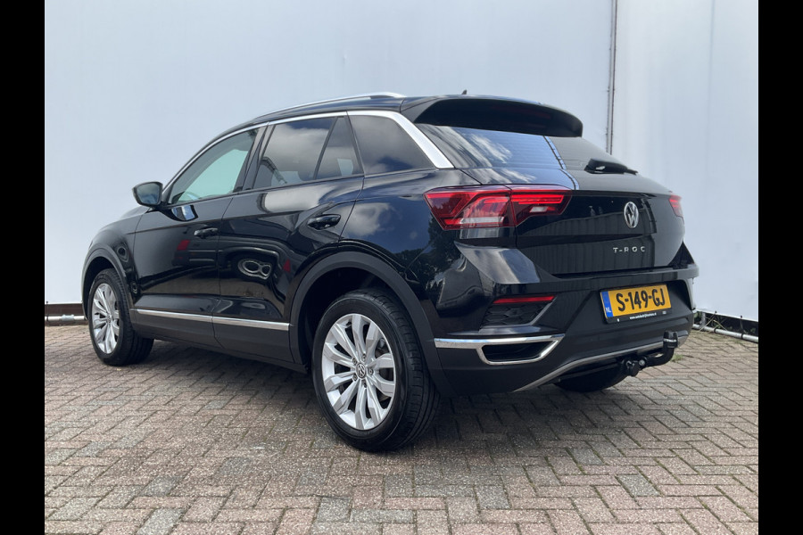 Volkswagen T-Roc 1.5 TSI Sport Business Automaat Trekhaak Adap.cruise Elek.klep Stoel-stuurverw.