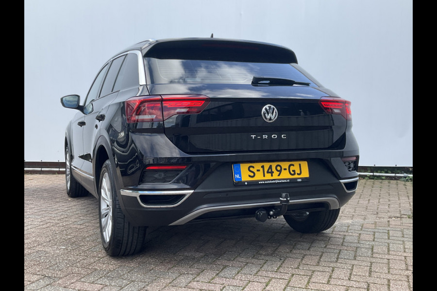 Volkswagen T-Roc 1.5 TSI Sport Business Automaat Trekhaak Adap.cruise Elek.klep Stoel-stuurverw.