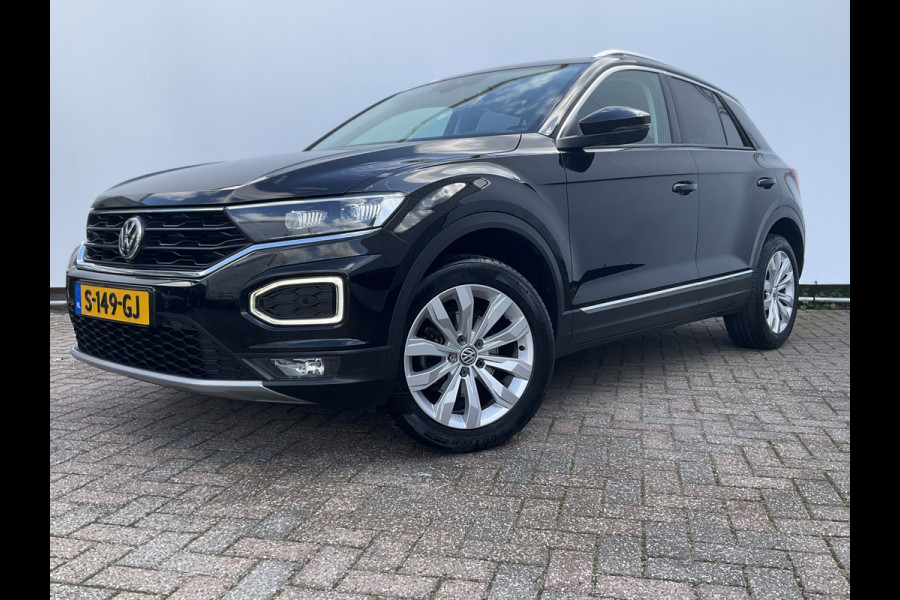 Volkswagen T-Roc 1.5 TSI Sport Business Automaat Trekhaak Adap.cruise Elek.klep Stoel-stuurverw.