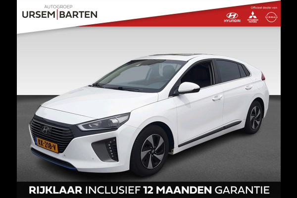 Hyundai IONIQ 1.6 GDi First Edition | schuifdak | leder | blind-spot | bi-xenon | navigatie | stoelverwarming