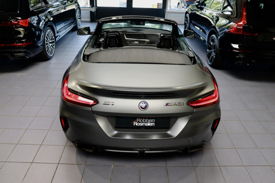 BMW Z4 Roadster M40i First Edition Frozen Grey|CAM|ACC|VOL