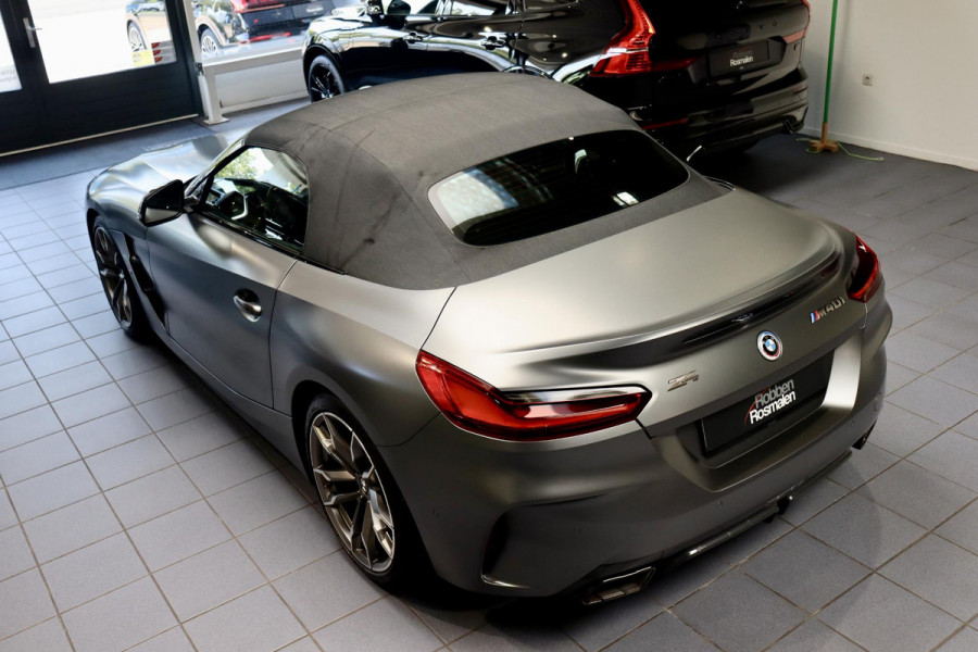 BMW Z4 Roadster M40i First Edition Frozen Grey|CAM|ACC|VOL