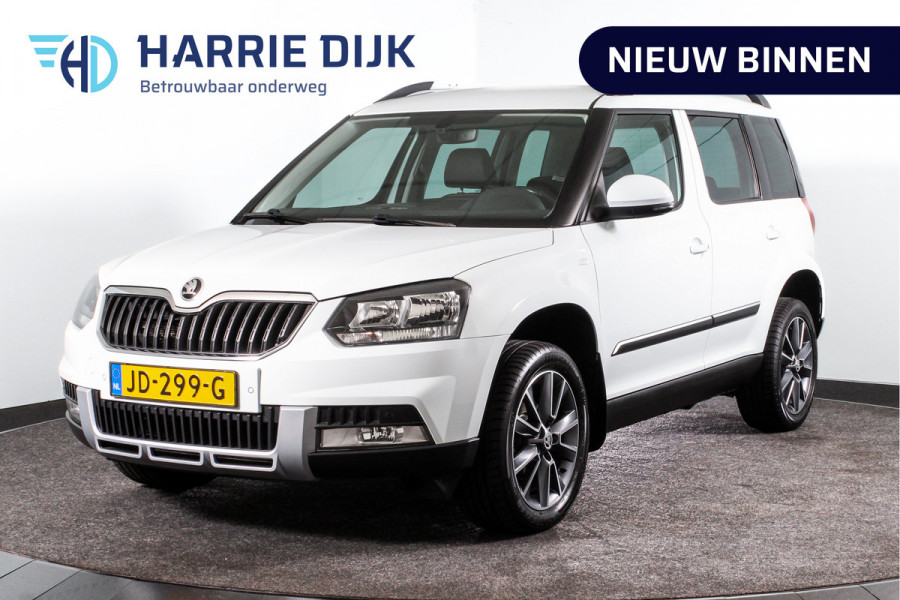 Škoda Yeti Outdoor 1.4 TSI Greentech Edition - Automaat | Cruise | Stoelverwarming | PDC | NAV | Auto.Airco | Trekhaak | LM 17" |