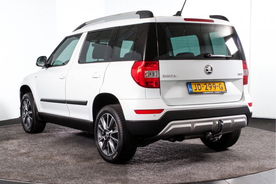 Škoda Yeti Outdoor 1.4 TSI Greentech Edition - Automaat | Cruise | Stoelverwarming | PDC | NAV | Auto.Airco | Trekhaak | LM 17" |