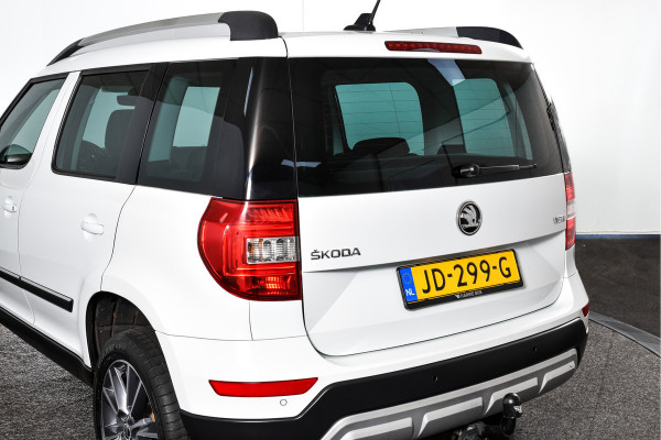 Škoda Yeti Outdoor 1.4 TSI Greentech Edition - Automaat | Cruise | Stoelverwarming | PDC | NAV | Auto.Airco | Trekhaak | LM 17" |