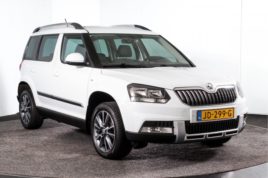 Škoda Yeti Outdoor 1.4 TSI Greentech Edition - Automaat | Cruise | Stoelverwarming | PDC | NAV | Auto.Airco | Trekhaak | LM 17" |