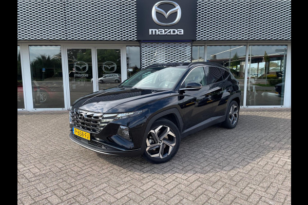 Hyundai Tucson 1.6 T-GDI HEV Premium AUTOMAAT | TREKHAAK AFNEEMBAAR | NL AUTO |