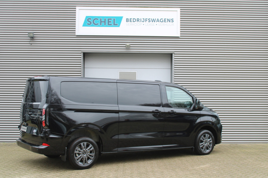 Ford Transit Custom 320 2.0 TDCI L2H1 Limited 170pk - 2x Schuifdeur - Adaptive Cruise - Blind spot - Navigatie - Camera - Draadloos laden - Rijklaar