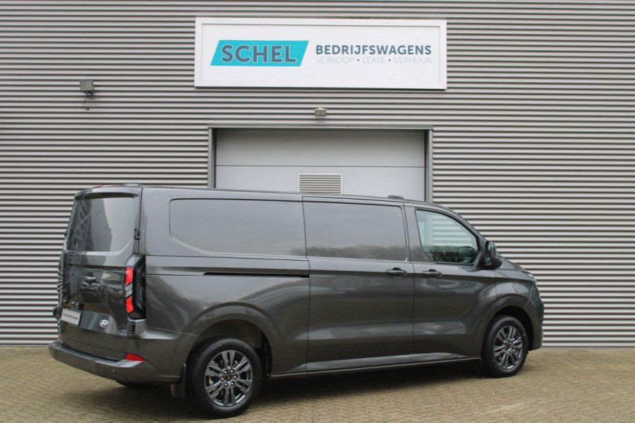 Ford Transit Custom 320 2.0 TDCI L2H1 Limited 170pk - 2x Schuifdeur - Adaptive Cruise - Blind spot - Navigatie - Camera - Draadloos laden - Rijklaar