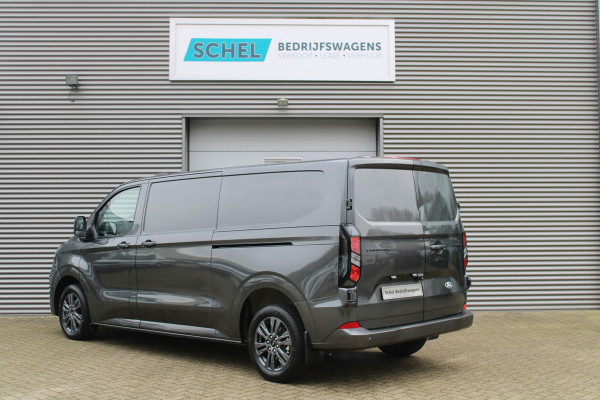 Ford Transit Custom 320 2.0 TDCI L2H1 Limited 170pk - 2x Schuifdeur - Adaptive Cruise - Blind spot - Navigatie - Camera - Draadloos laden - Rijklaar