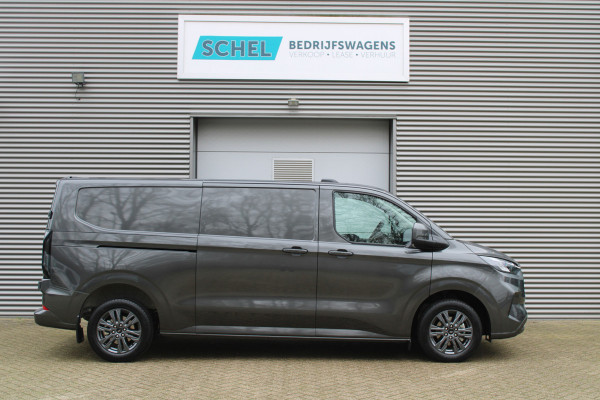 Ford Transit Custom 320 2.0 TDCI L2H1 Limited 170pk - 2x Schuifdeur - Adaptive Cruise - Blind spot - Navigatie - Camera - Draadloos laden - Rijklaar