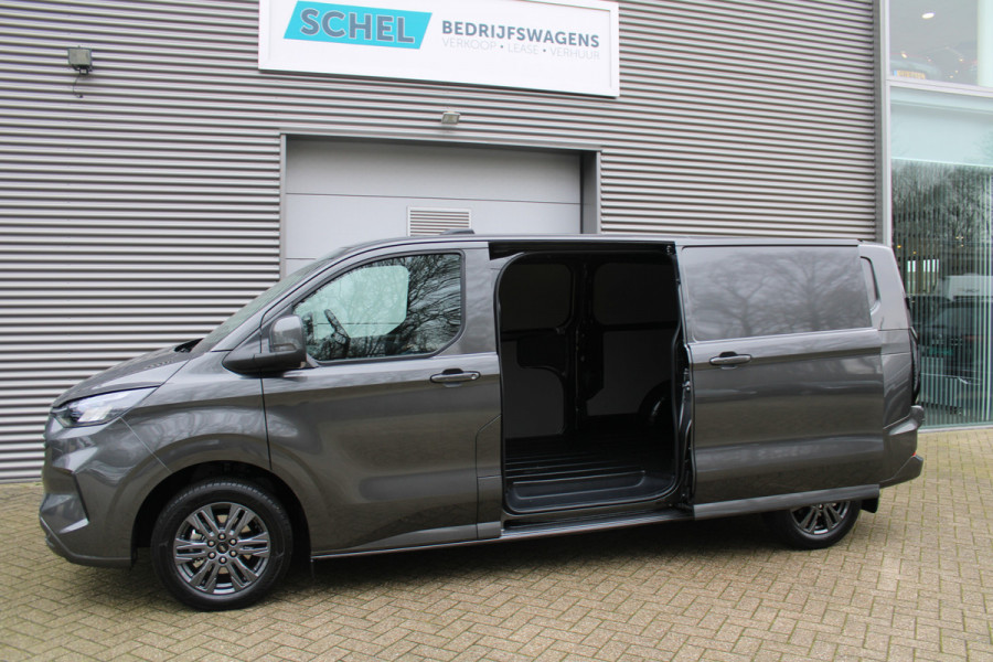 Ford Transit Custom 320 2.0 TDCI L2H1 Limited 170pk - 2x Schuifdeur - Adaptive Cruise - Blind spot - Navigatie - Camera - Draadloos laden - Rijklaar