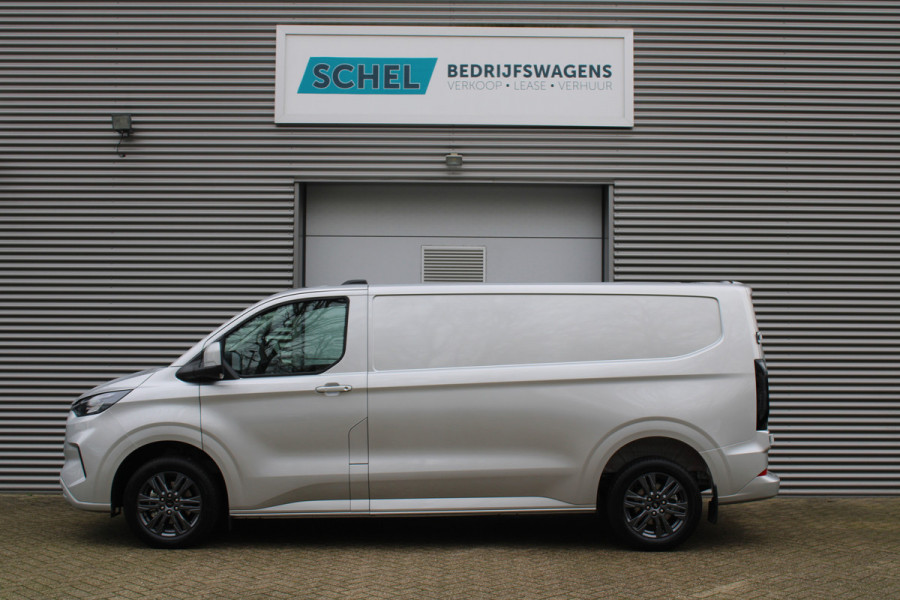 Ford Transit Custom 320 2.0 TDCI L2H1 Limited 170pk - Adaptive Cruise - Blind spot - Navigatie - Camera - Draadloos laden - Rijklaar