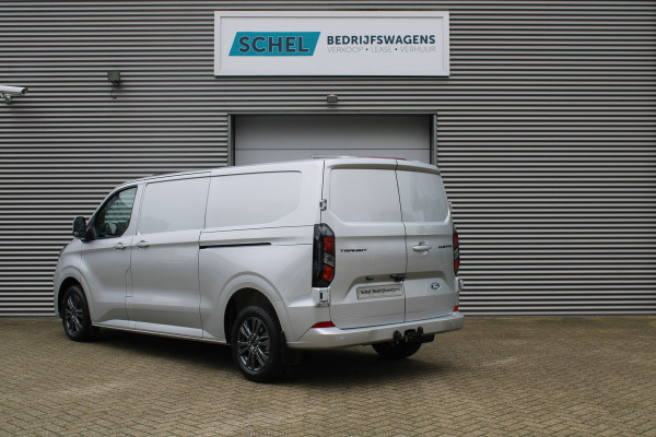 Ford Transit Custom 320 2.0 TDCI L2H1 Limited 170pk - 2x Schuifdeur - Adaptive Cruise - Blind spot - Navigatie - Camera - Draadloos laden - Rijklaar