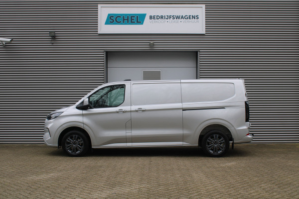 Ford Transit Custom 320 2.0 TDCI L2H1 Limited 170pk - 2x Schuifdeur - Adaptive Cruise - Blind spot - Navigatie - Camera - Draadloos laden - Rijklaar