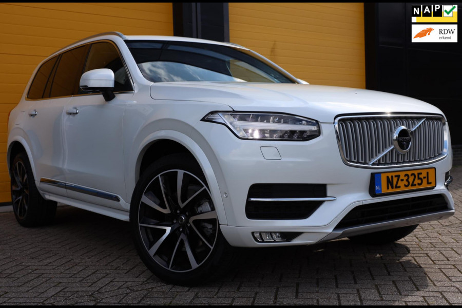 Volvo XC90 / 2.0 D4 Inscription / 7 Zitter / ACC / Head Up / 360 Camera / B & W / Massage / Leder / Pano / Led / Trekhaak