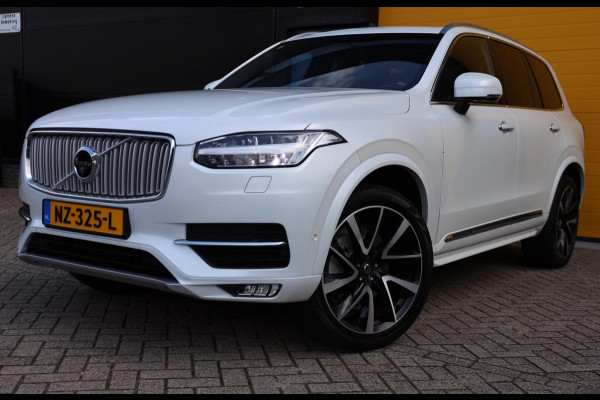 Volvo XC90 / 2.0 D4 Inscription / 7 Zitter / ACC / Head Up / 360 Camera / B & W / Massage / Leder / Pano / Led / Trekhaak