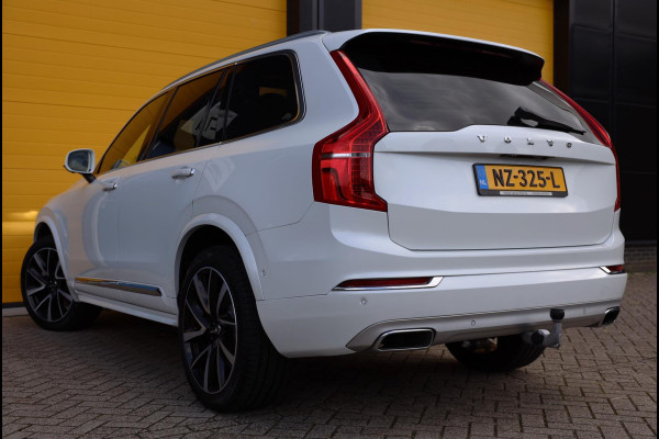 Volvo XC90 / 2.0 D4 Inscription / 7 Zitter / ACC / Head Up / 360 Camera / B & W / Massage / Leder / Pano / Led / Trekhaak