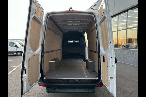 Mercedes-Benz Sprinter 317 CDI L3 H2 MBUX / Camera / Parkeersensoren / Cruise control / Airco / 270 Graden achterdeuren