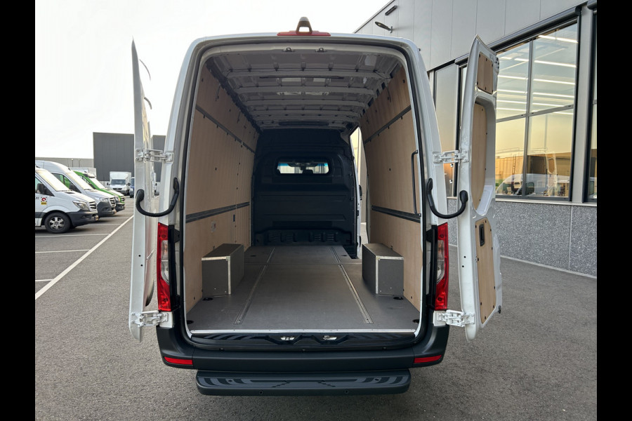 Mercedes-Benz Sprinter 317 CDI L3 H2 MBUX / Camera / Parkeersensoren / Cruise control / Airco / 270 Graden achterdeuren