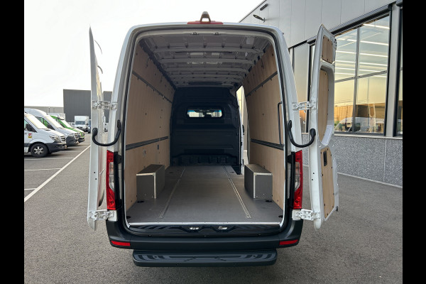 Mercedes-Benz Sprinter 317 CDI L3 H2 MBUX / Camera / Parkeersensoren / Cruise control / Airco / 270 Graden achterdeuren