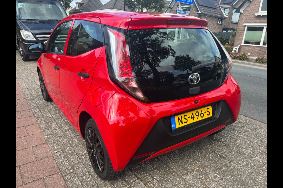 Toyota Aygo 1.0 VVT-i x-fun 1 e EIGENAAR BTW-AUTO.