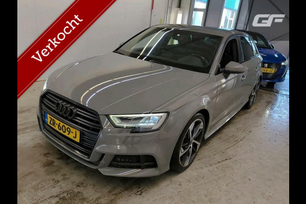 Audi A3 Sportback 35 TFSI SLine Black Edition Quantum NAP