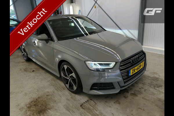 Audi A3 Sportback 35 TFSI SLine Black Edition Quantum NAP