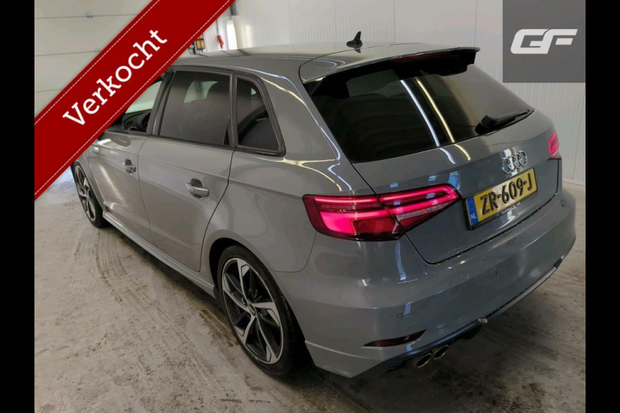 Audi A3 Sportback 35 TFSI SLine Black Edition Quantum NAP