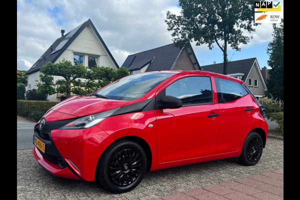 Toyota Aygo 1.0 VVT-i x-fun 1 e EIGENAAR BTW-AUTO.