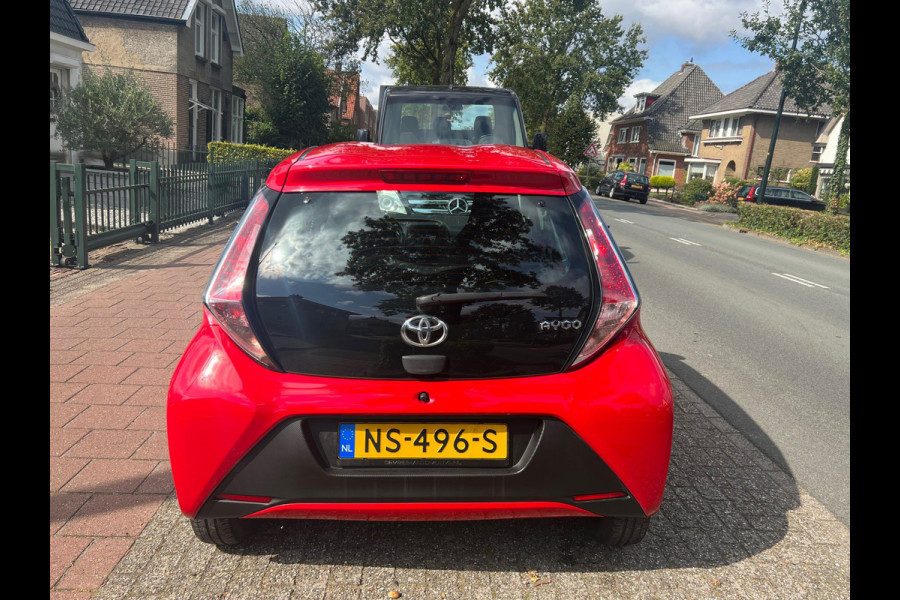 Toyota Aygo 1.0 VVT-i x-fun 1 e EIGENAAR BTW-AUTO.