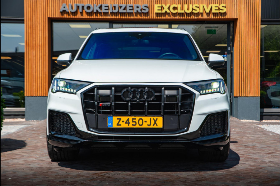 Audi SQ7 4.0 TFSI SQ7 quattro B&O 360 Camera Stoelvent. Luchtvering DAB+ Trekhaak