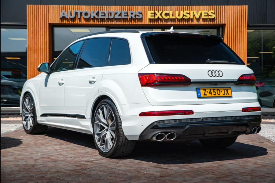 Audi SQ7 4.0 TFSI SQ7 quattro B&O 360 Camera Stoelvent. Luchtvering DAB+ Trekhaak