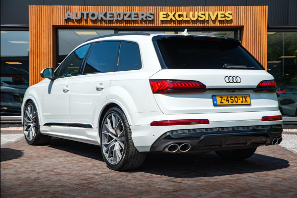 Audi SQ7 4.0 TFSI SQ7 quattro B&O 360 Camera Stoelvent. Luchtvering DAB+ Trekhaak