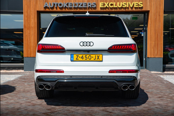 Audi SQ7 4.0 TFSI SQ7 quattro B&O 360 Camera Stoelvent. Luchtvering DAB+ Trekhaak