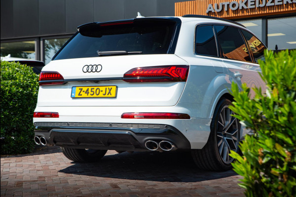 Audi SQ7 4.0 TFSI SQ7 quattro B&O 360 Camera Stoelvent. Luchtvering DAB+ Trekhaak