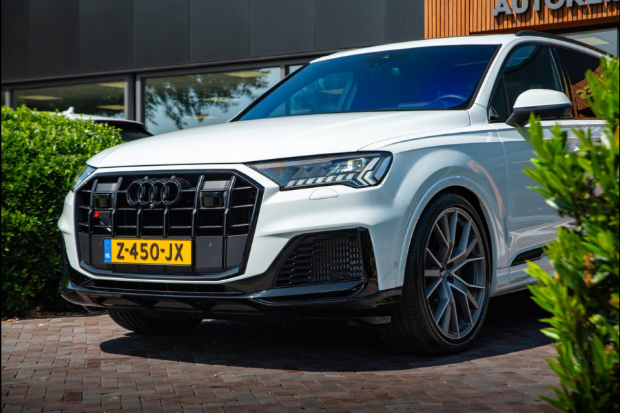 Audi SQ7 4.0 TFSI SQ7 quattro B&O 360 Camera Stoelvent. Luchtvering DAB+ Trekhaak