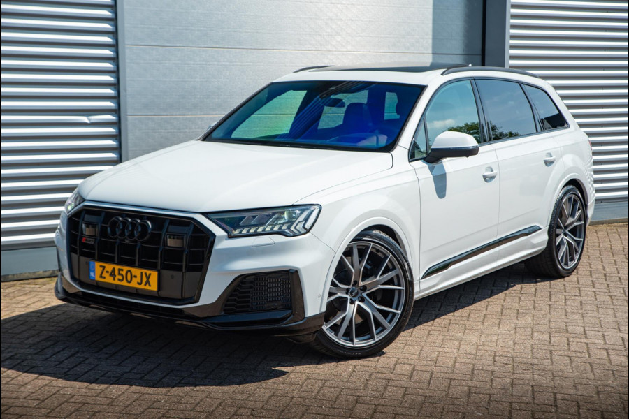 Audi SQ7 4.0 TFSI SQ7 quattro B&O 360 Camera Stoelvent. Luchtvering DAB+ Trekhaak