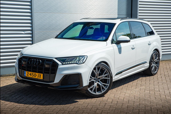 Audi SQ7 4.0 TFSI SQ7 quattro B&O 360 Camera Stoelvent. Luchtvering DAB+ Trekhaak