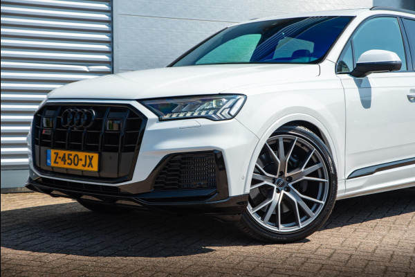 Audi SQ7 4.0 TFSI SQ7 quattro B&O 360 Camera Stoelvent. Luchtvering DAB+ Trekhaak