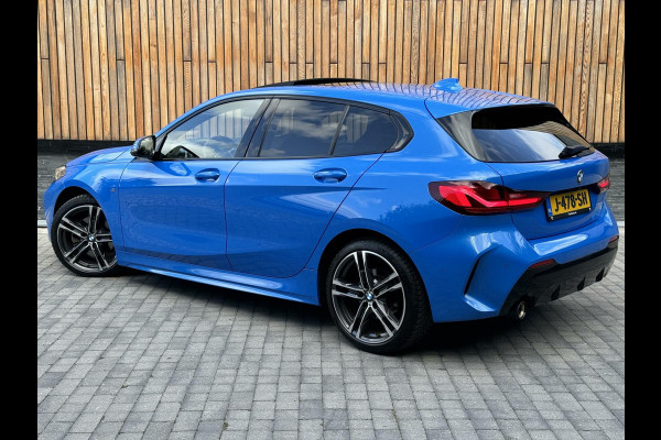 BMW 1-serie 118i M-sport Automaat | Panoramadak | Alcantara | HiFi | DAB | Achteruitrijcamera | LED | Stoel en stuurverwarming | Keyless ent