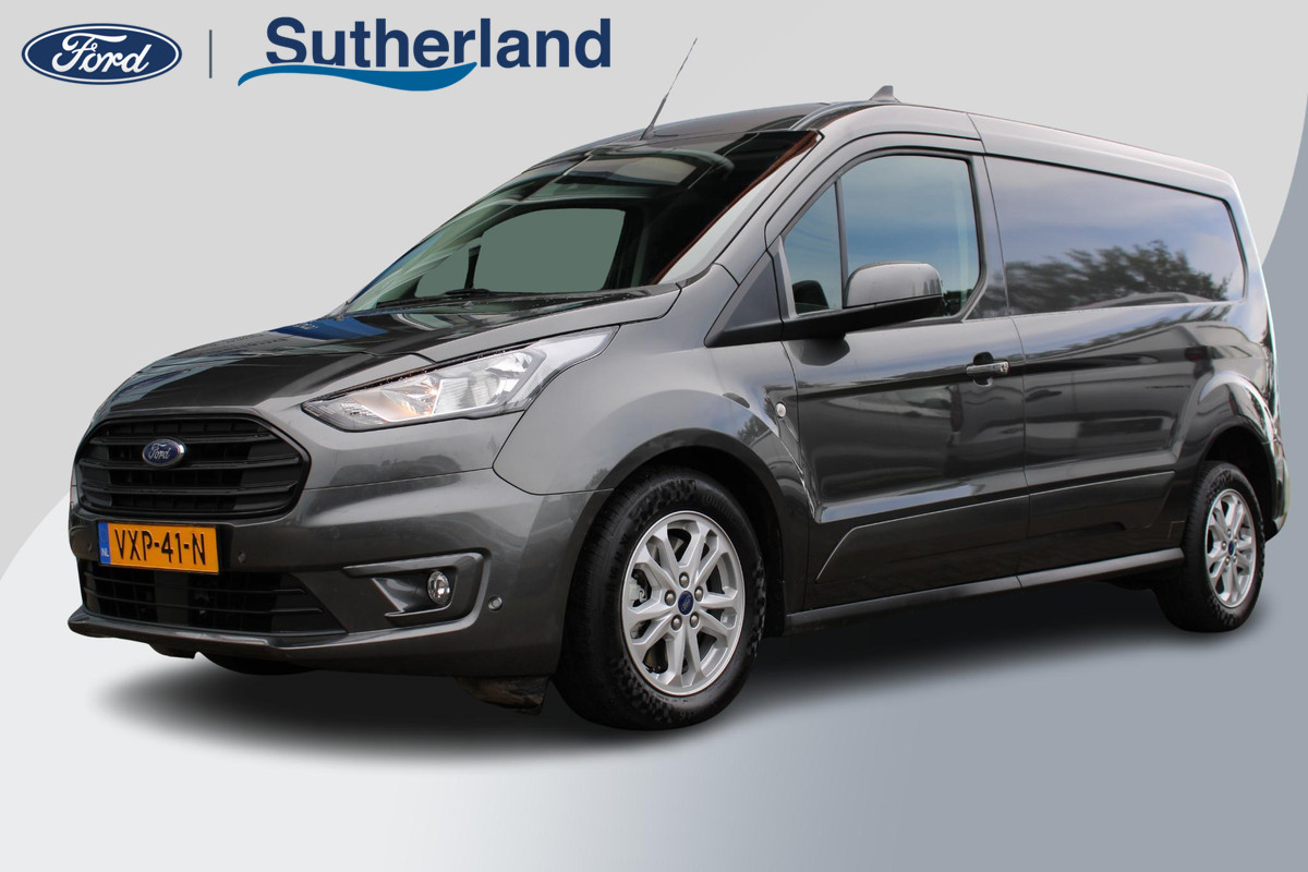 Ford Transit Connect 1.5 EcoBlue L2 Limited | Trekhaak | Stoelverwarming | Lichtmetalen Velgen | Adaptive Cruise Control | Navigatie |