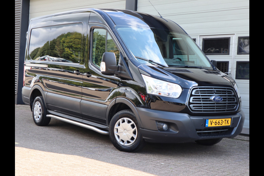 Ford Transit 2.0 TDCI 131pk Euro 6 L2H2 - 2,6t KG Trekhaak - Camera - Cruise