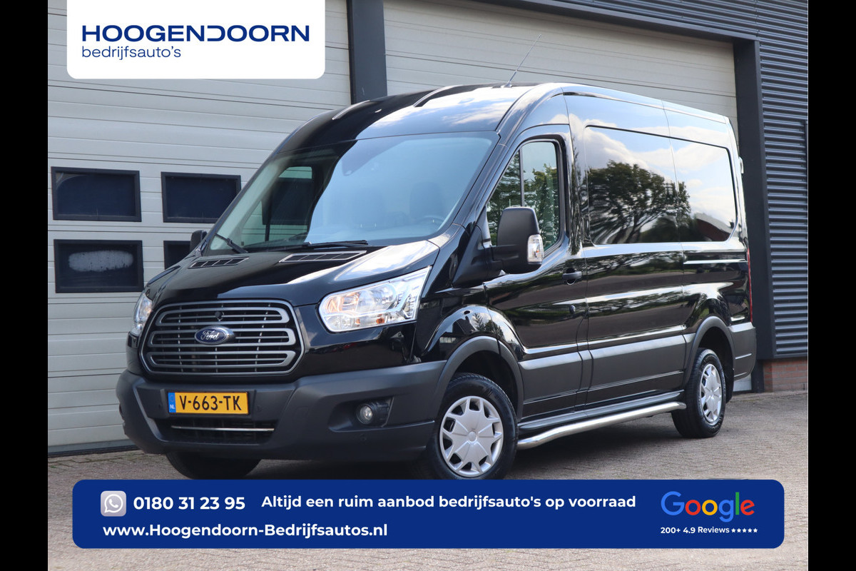 Ford Transit 2.0 TDCI 131pk Euro 6 L2H2 - 2,6t KG Trekhaak - Camera - Cruise