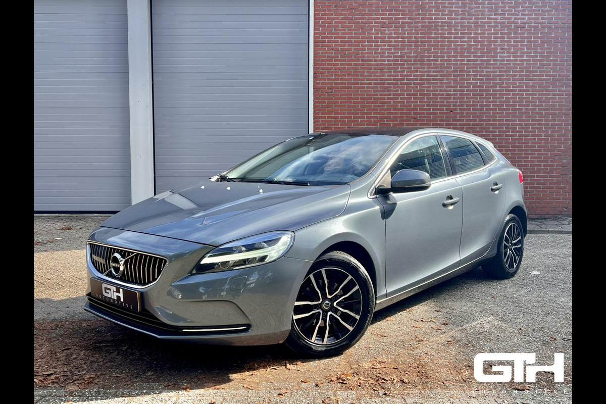 Volvo V40 2.0 D2 Nordic+ Camera | Keyless | Leder | Pano NAP